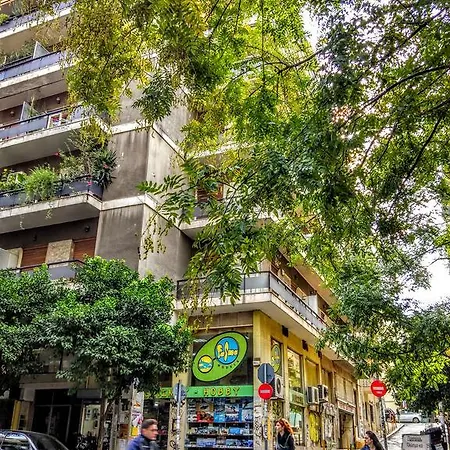 Zenios Ippokratis-comfort & Style, Downtown Apartment Athens