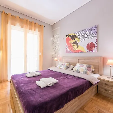 Zenios Ippokratis-comfort & Style, Downtown * Athens