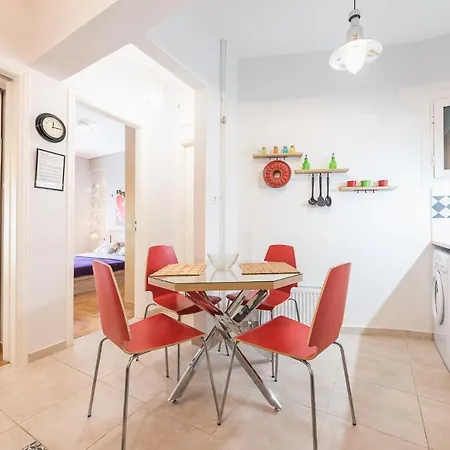 Zenios Ippokratis-comfort & Style, Downtown Apartment